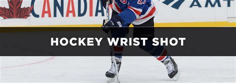 Wrist shot 